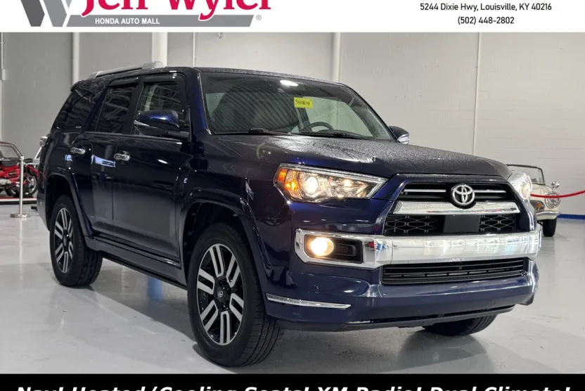 2020 Toyota 4Runner Limited 4WD photo 1