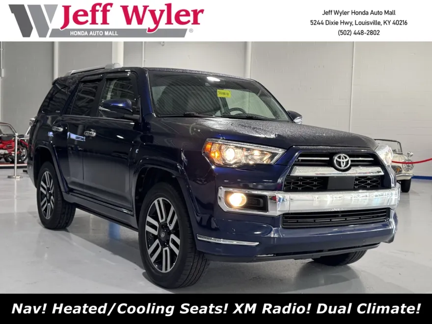 2020 Toyota 4Runner Limited 4WD photo 1
