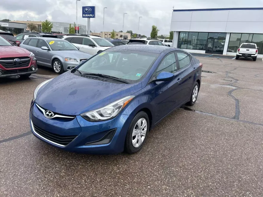 2016 Hyundai Elantra SE Value Edition Limited photo 1