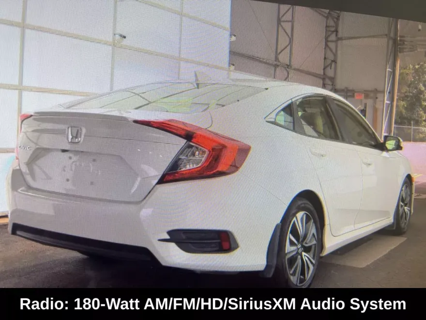 2018 Honda Civic EX-T photo 1