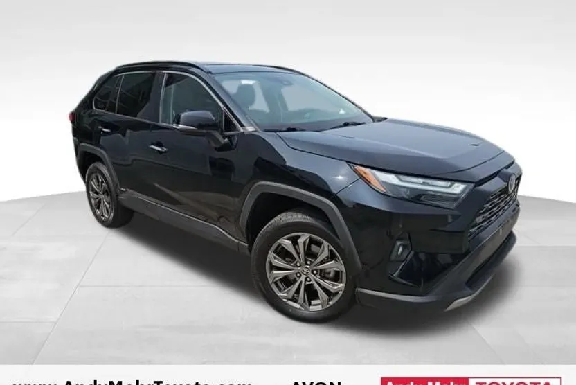 2022 Toyota RAV4 Hybrid Limited photo 1
