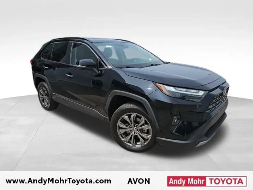 2022 Toyota RAV4 Hybrid Limited photo 1