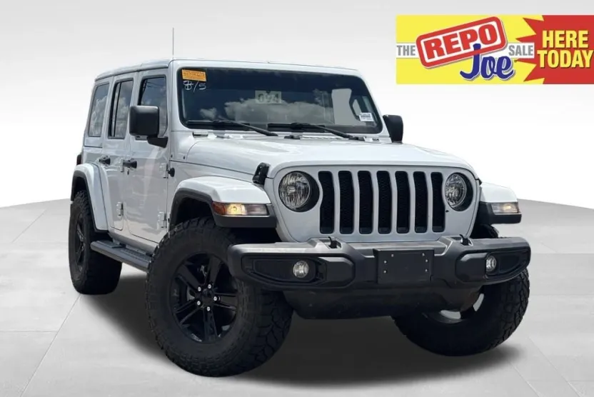 2021 Jeep Wrangler Unlimited Sahara Altitude photo 1