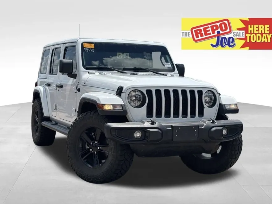 2021 Jeep Wrangler Unlimited Sahara Altitude photo 1