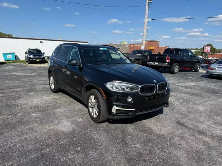 2015 Bmw X5 xDrive35i photo 1