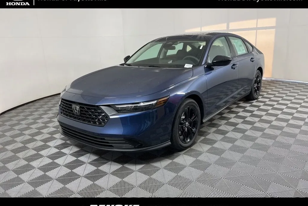 2025 Honda Accord SE photo 1