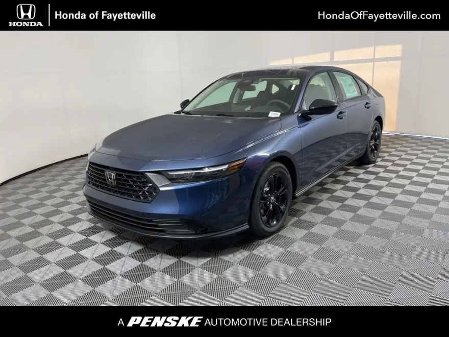 2025 Honda Accord SE photo 1