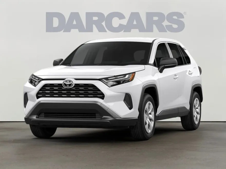 2025 Toyota RAV4 LE photo 1