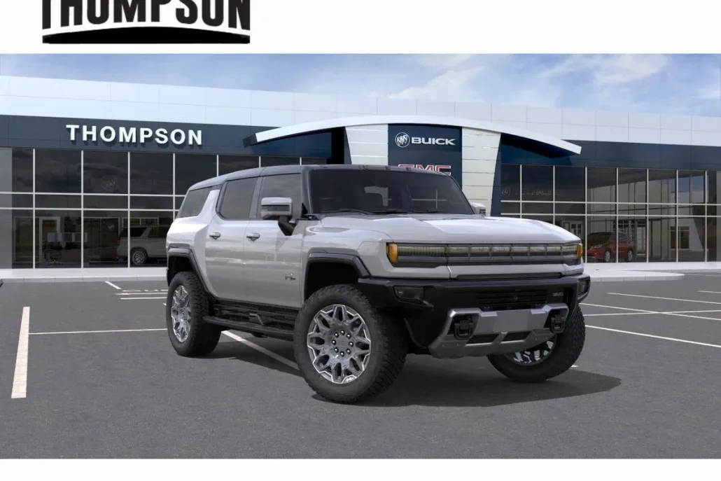2025 Gmc Hummer EV SUV photo 1