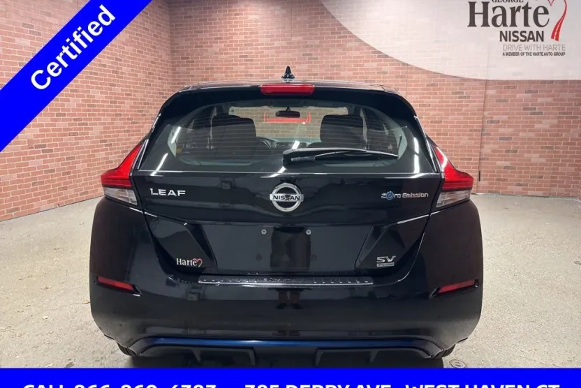 2019 Nissan Leaf SV Plus photo 1