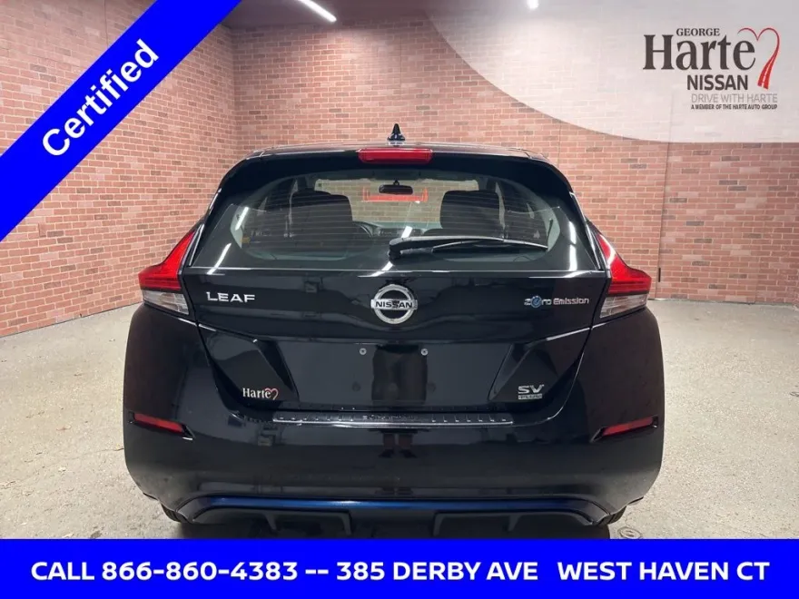 2019 Nissan Leaf SV Plus photo 1