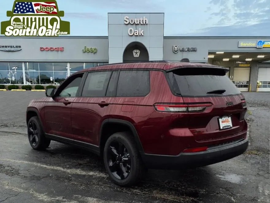 2025 Jeep Grand Cherokee Altitude X photo 1