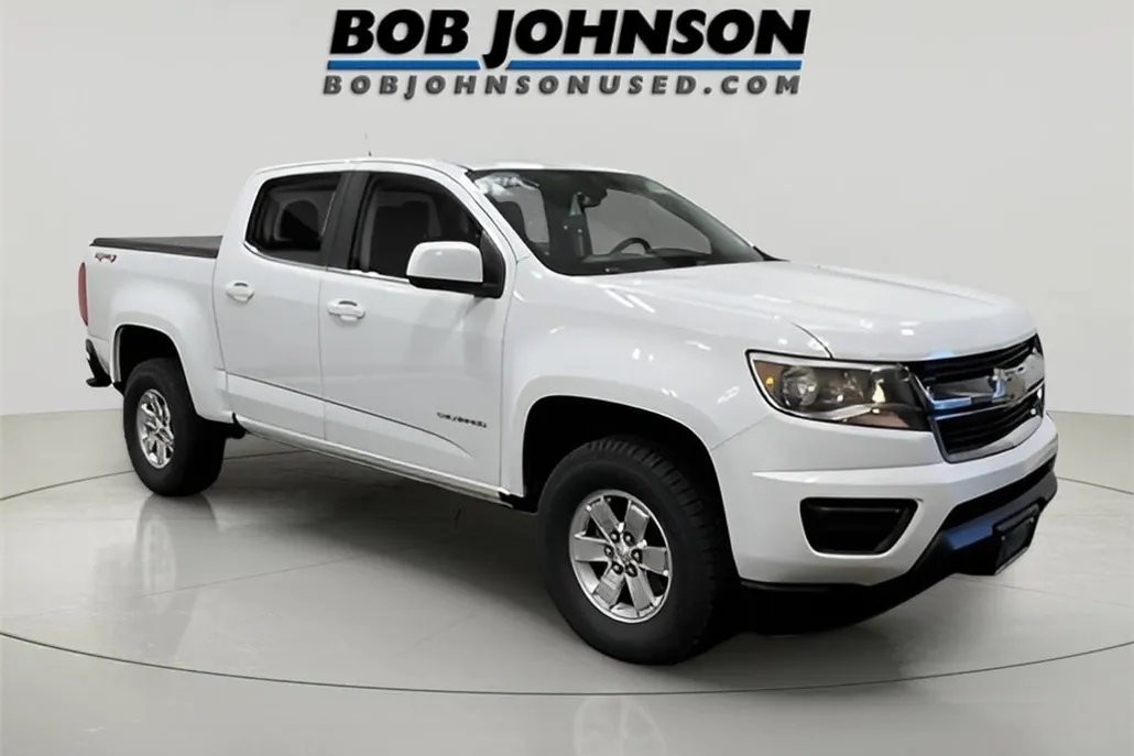 2018 Chevrolet Colorado Work Truck photo 1