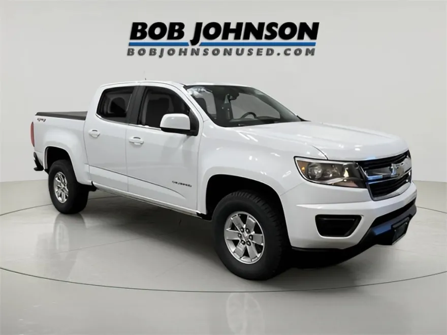 2018 Chevrolet Colorado Work Truck photo 1