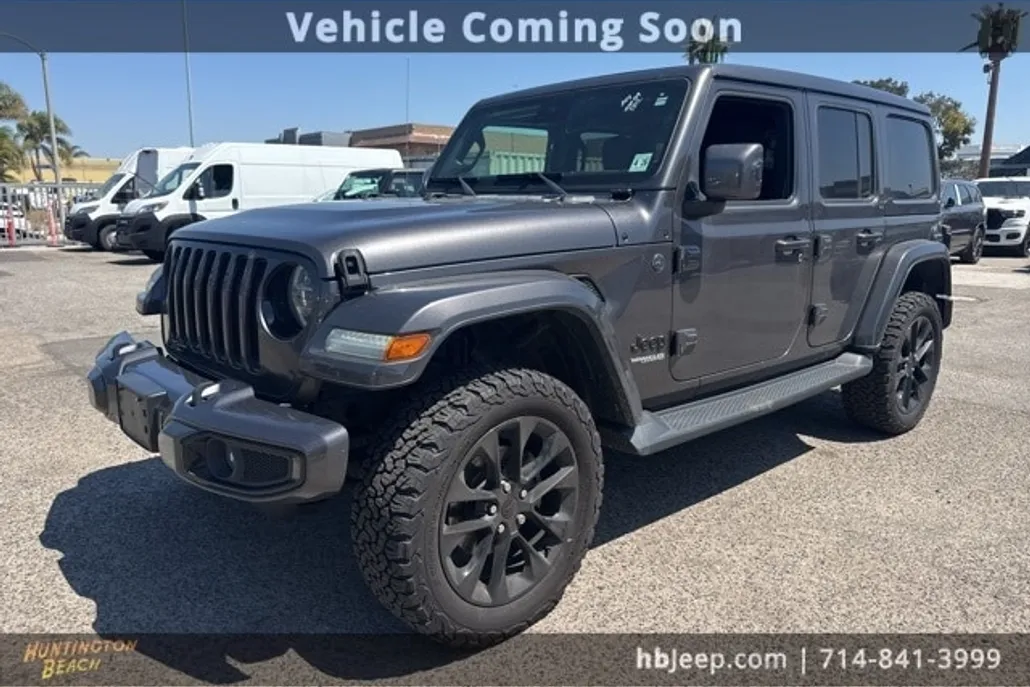 2021 Jeep Wrangler Unlimited Sahara High Altitude photo 1