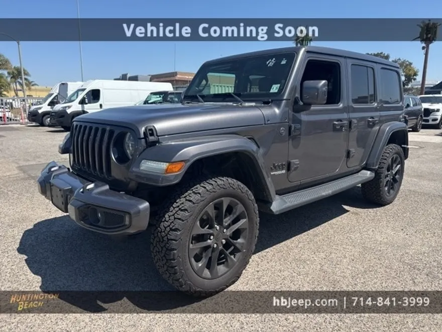 2021 Jeep Wrangler Unlimited Sahara High Altitude photo 1