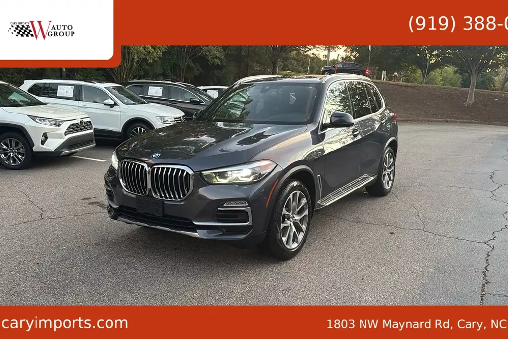 2019 Bmw X5 xDrive40i photo 1