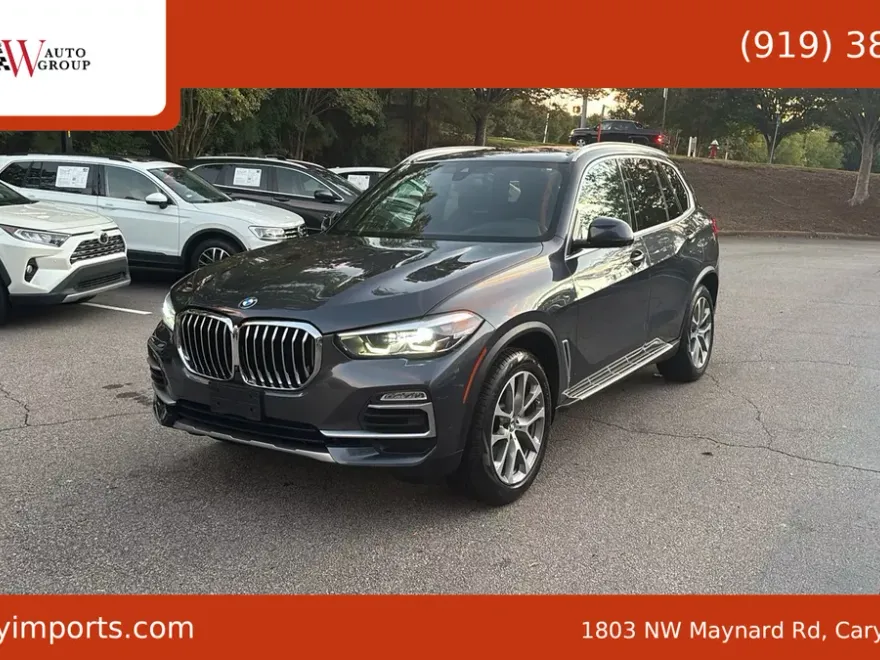 2019 Bmw X5 xDrive40i photo 1