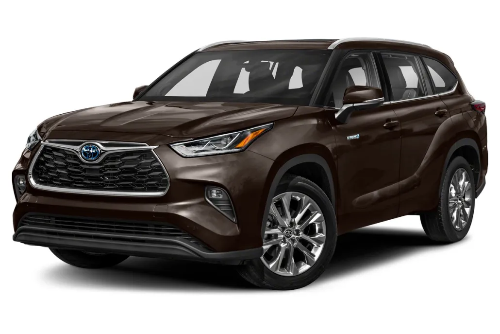 2021 Toyota Highlander Hybrid Limited photo 1