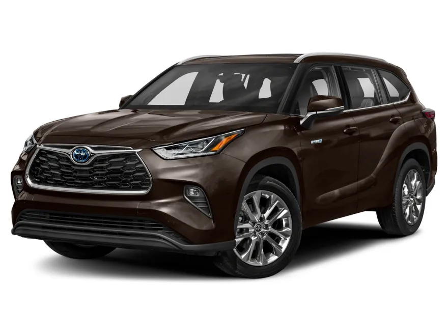 2021 Toyota Highlander Hybrid Limited photo 1