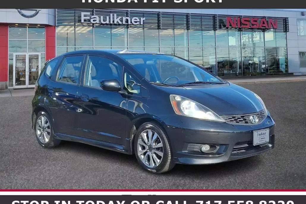 2012 Honda Fit Sport photo 1