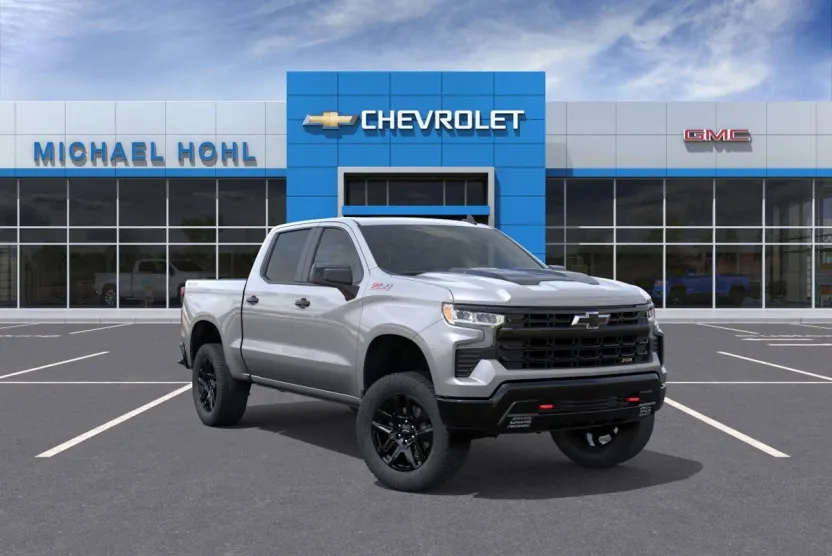 2026 Chevrolet Silverado 1500 LT Trail Boss photo 1