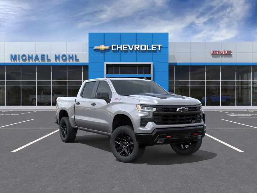 2026 Chevrolet Silverado 1500 LT Trail Boss photo 1