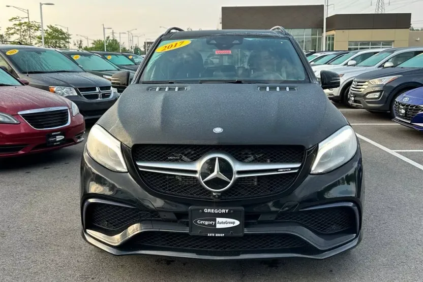 2017 Mercedes Benz GLE 63 S AMG 4MATIC photo 1