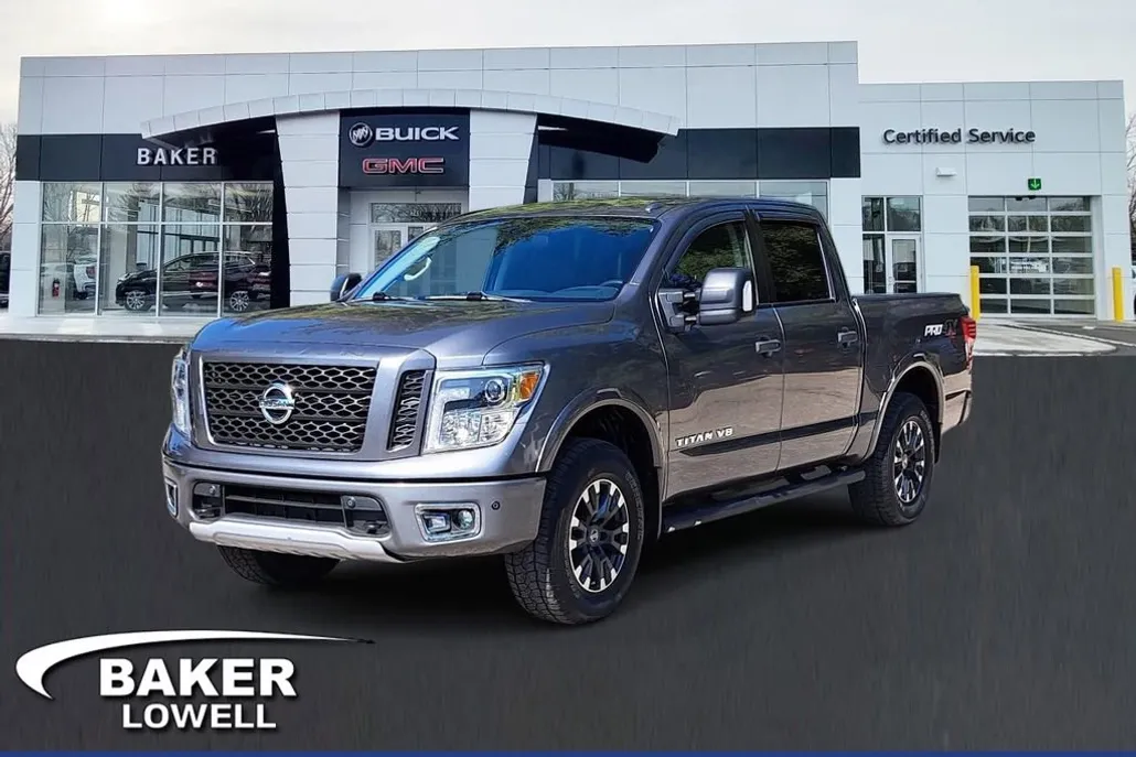 2018 Nissan Titan S photo 1