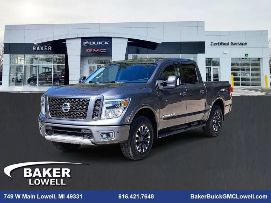 2018 Nissan Titan S photo 1