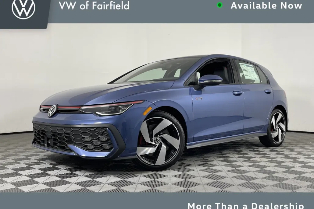 2025 Volkswagen Golf GTI S photo 1