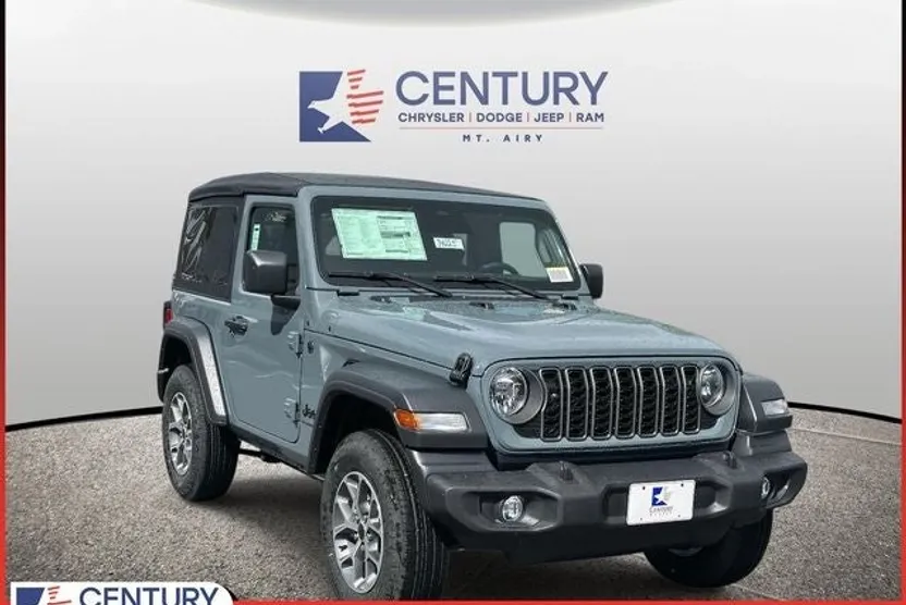 2025 Jeep Wrangler Two-Door Sport S photo 1