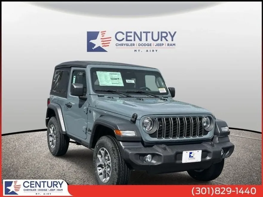 2025 Jeep Wrangler Two-Door Sport S photo 1