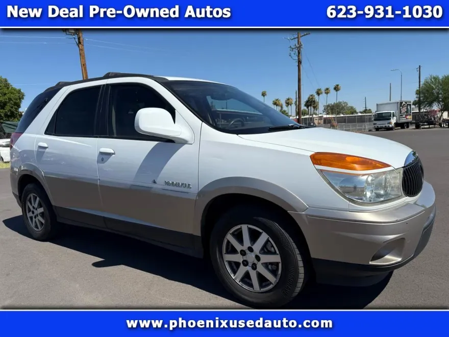 2002 Buick Rendezvous CX photo 1