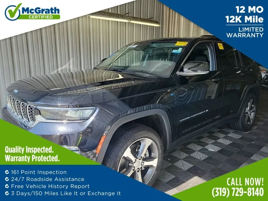 2023 Jeep Grand Cherokee 4xe Base photo 1