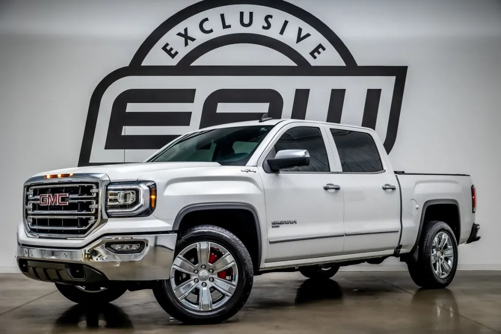 2018 Gmc Sierra 1500 SLT photo 1