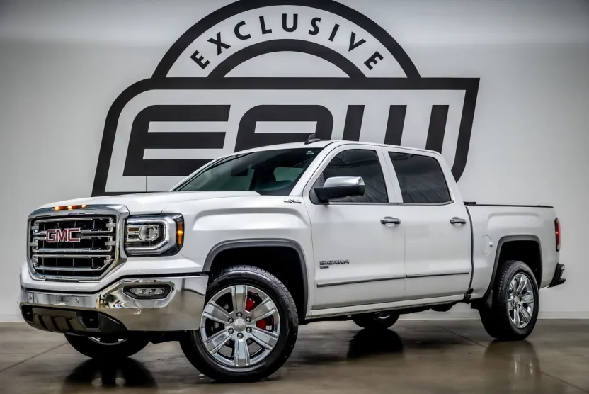2018 Gmc Sierra 1500 SLT photo 1