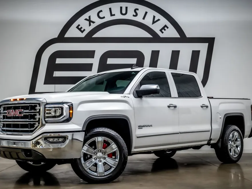 2018 Gmc Sierra 1500 SLT photo 1