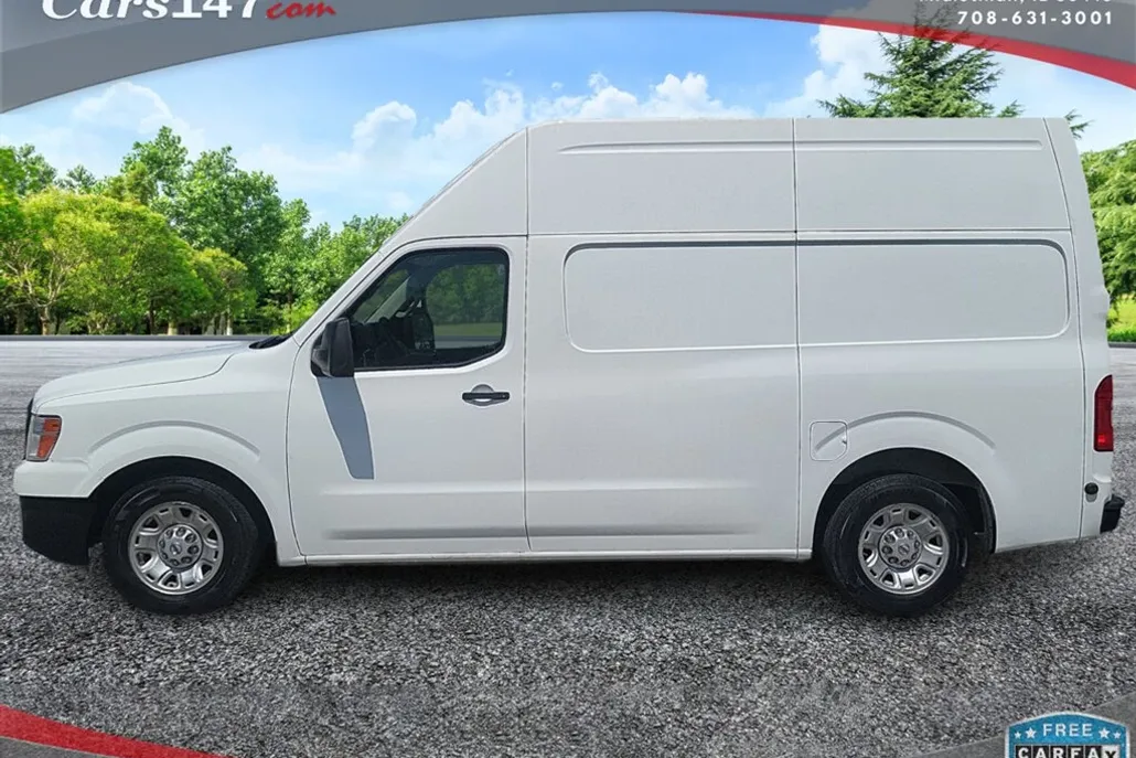 2013 Nissan NV1500 Cargo photo 1