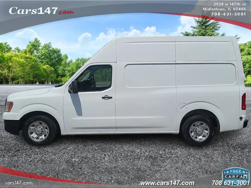 2013 Nissan NV1500 Cargo photo 1