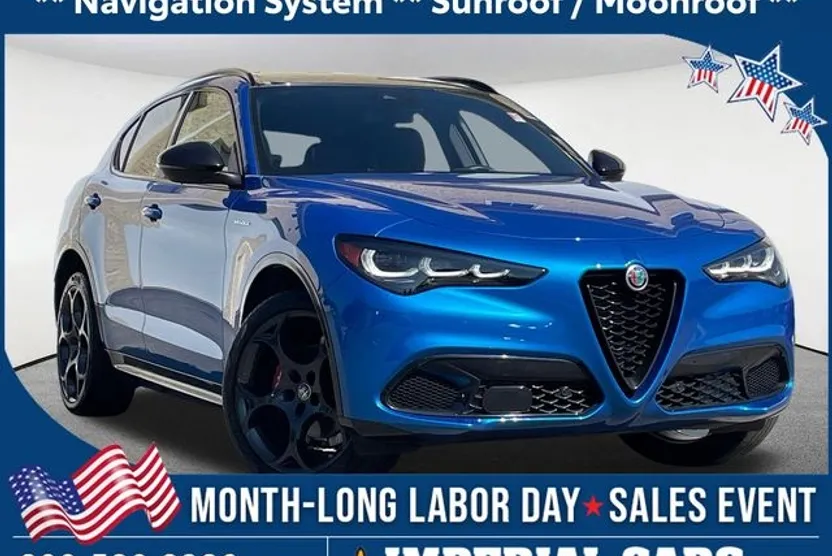 2024 Alfa Romeo Stelvio Ti photo 1