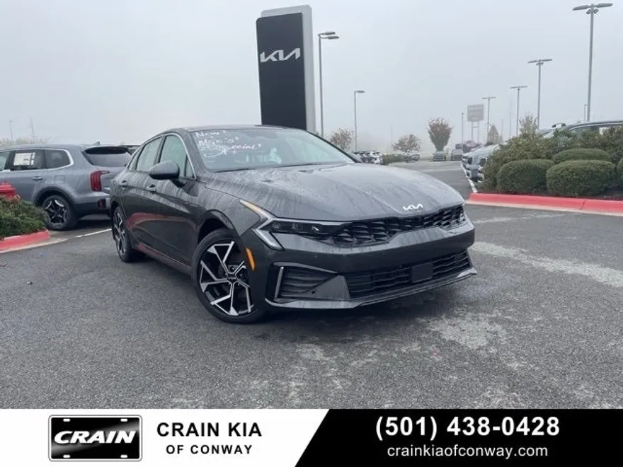 2025 Kia K5 EX photo 1