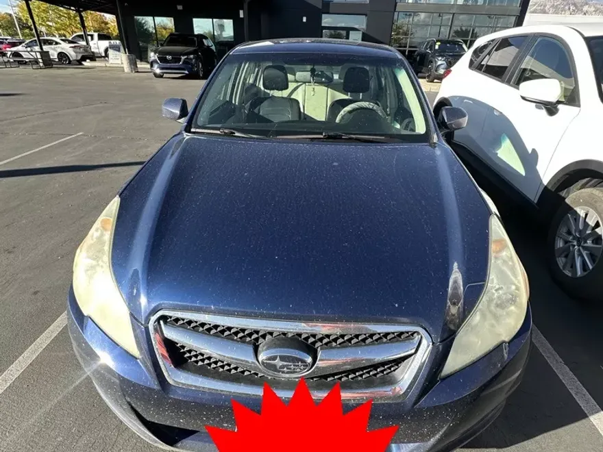 2010 Subaru Legacy 2.5i photo 1