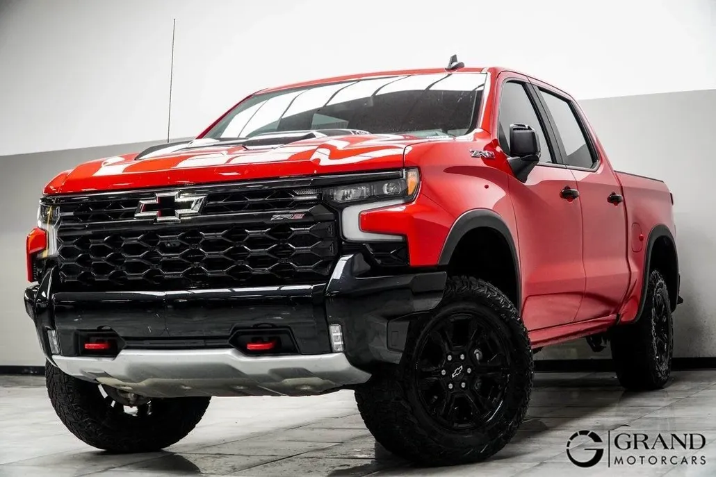 2022 Chevrolet Silverado 1500 ZR2 photo 1