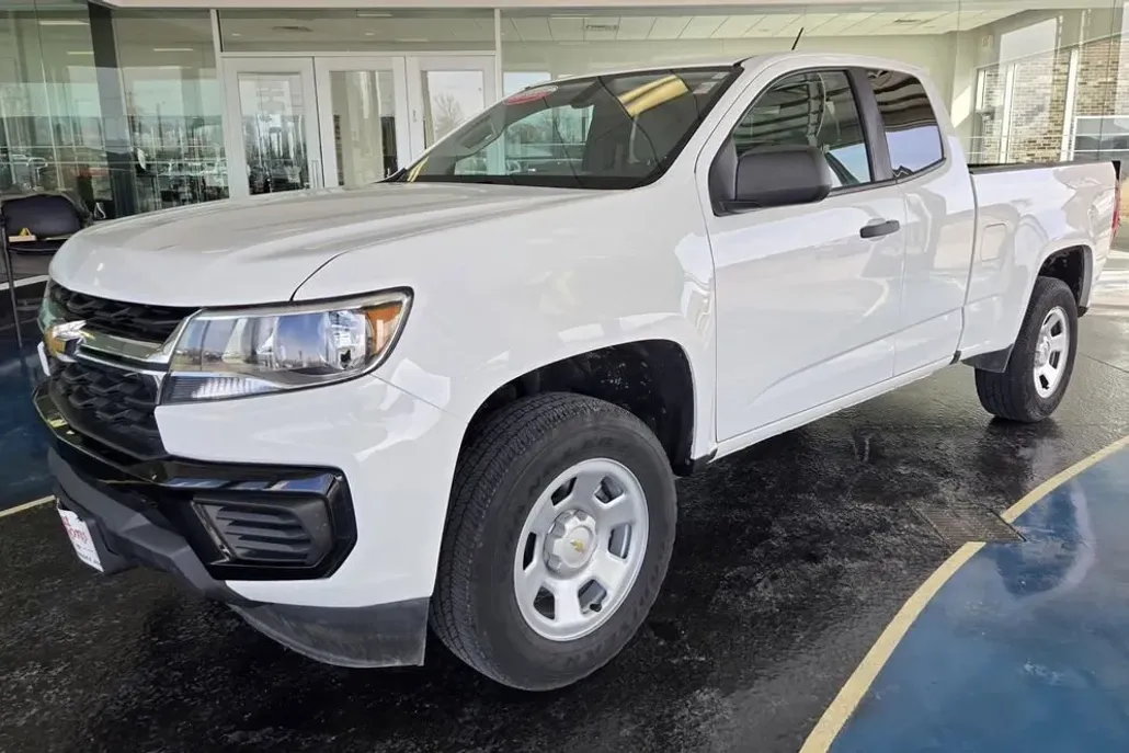 2021 Chevrolet Colorado Work Truck photo 1