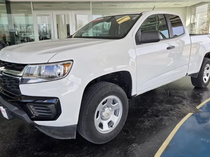 2021 Chevrolet Colorado Work Truck photo 1