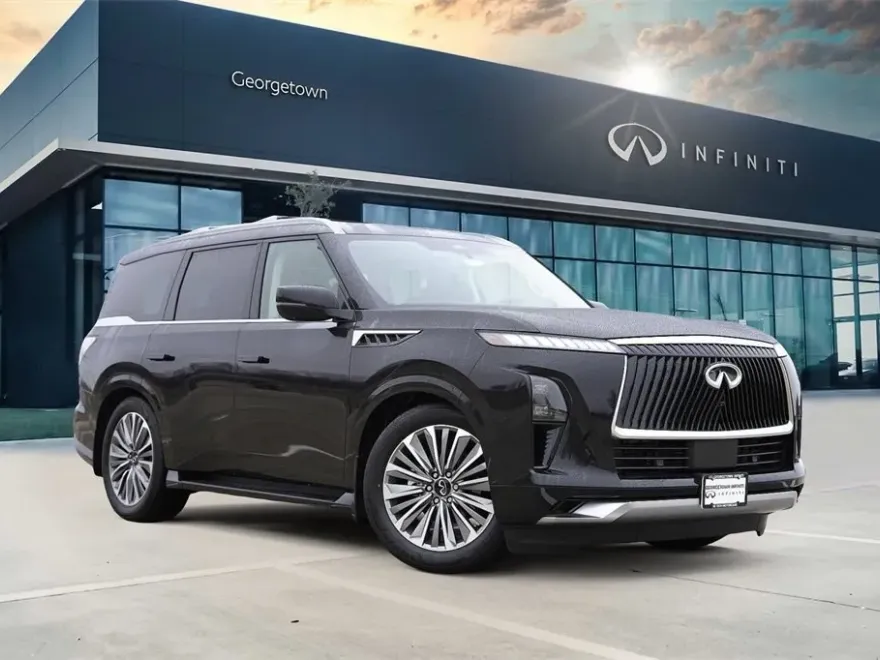 2025 Infiniti QX80 Sensory photo 1