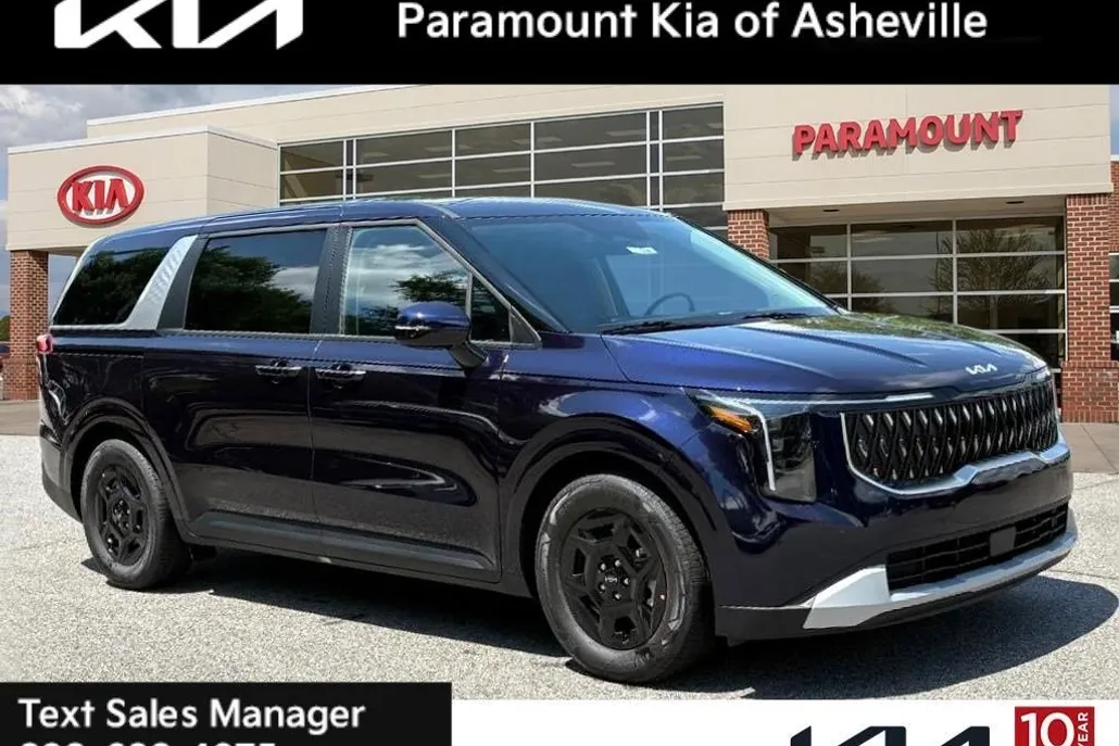 2026 Kia Carnival LXS photo 1
