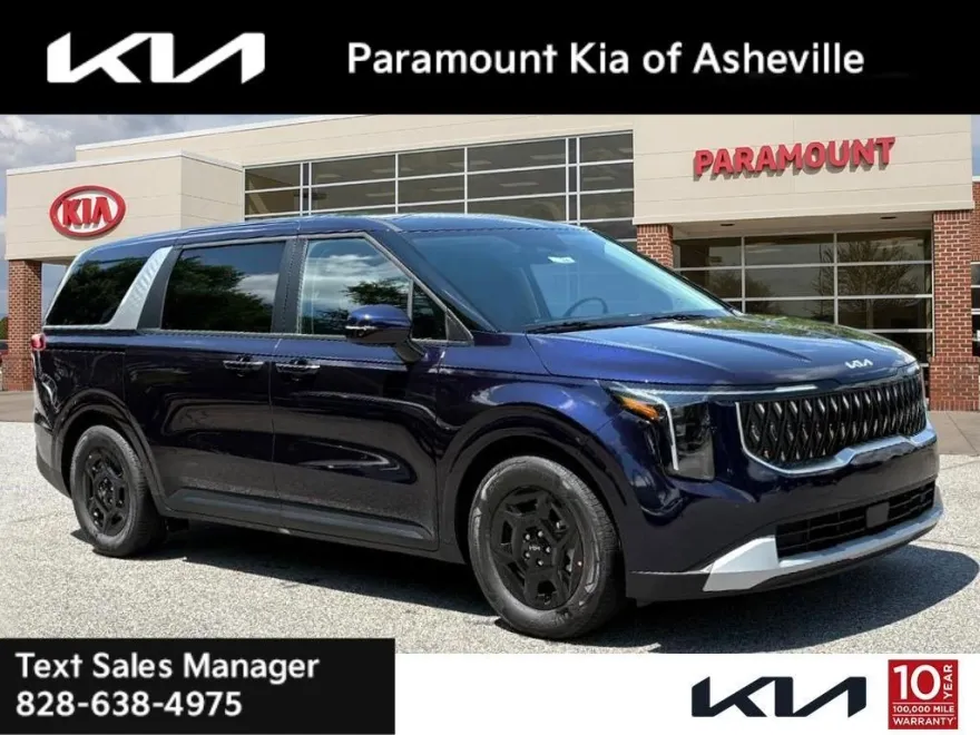 2026 Kia Carnival LXS photo 1