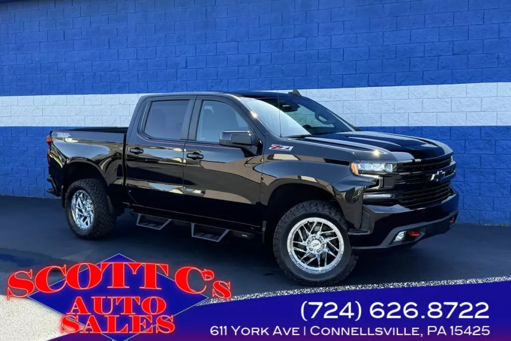 2022 Chevrolet Silverado 1500 LT Trail Boss photo 1
